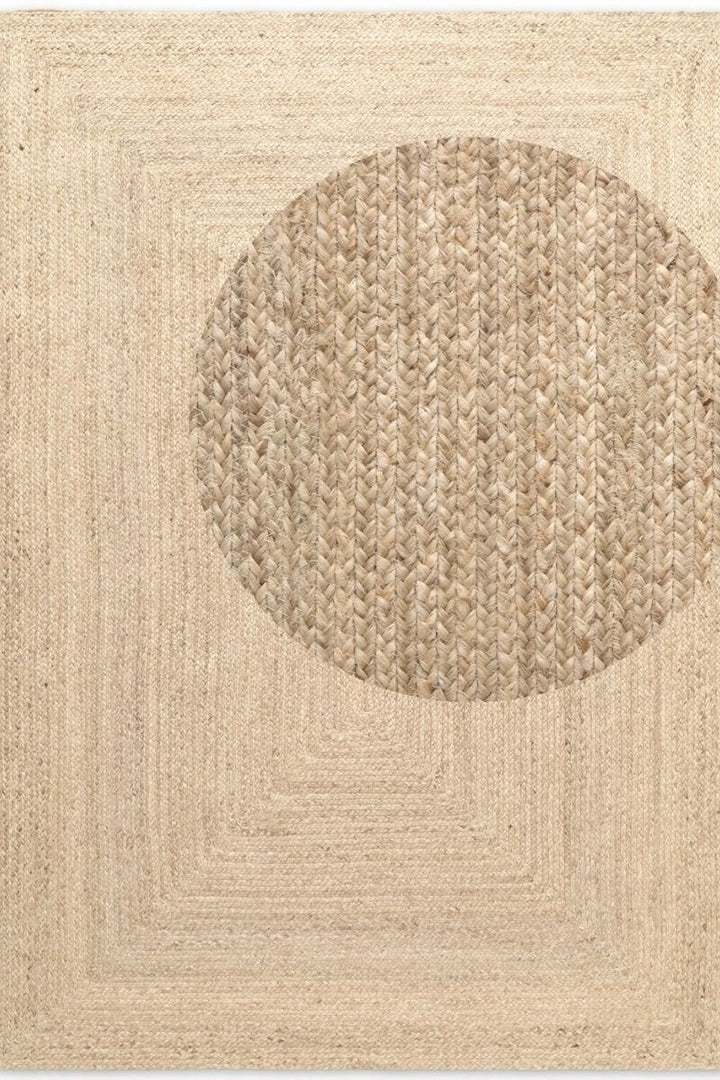 The Rugs Sharmila Handwoven Jute Rug - Natural & Durable