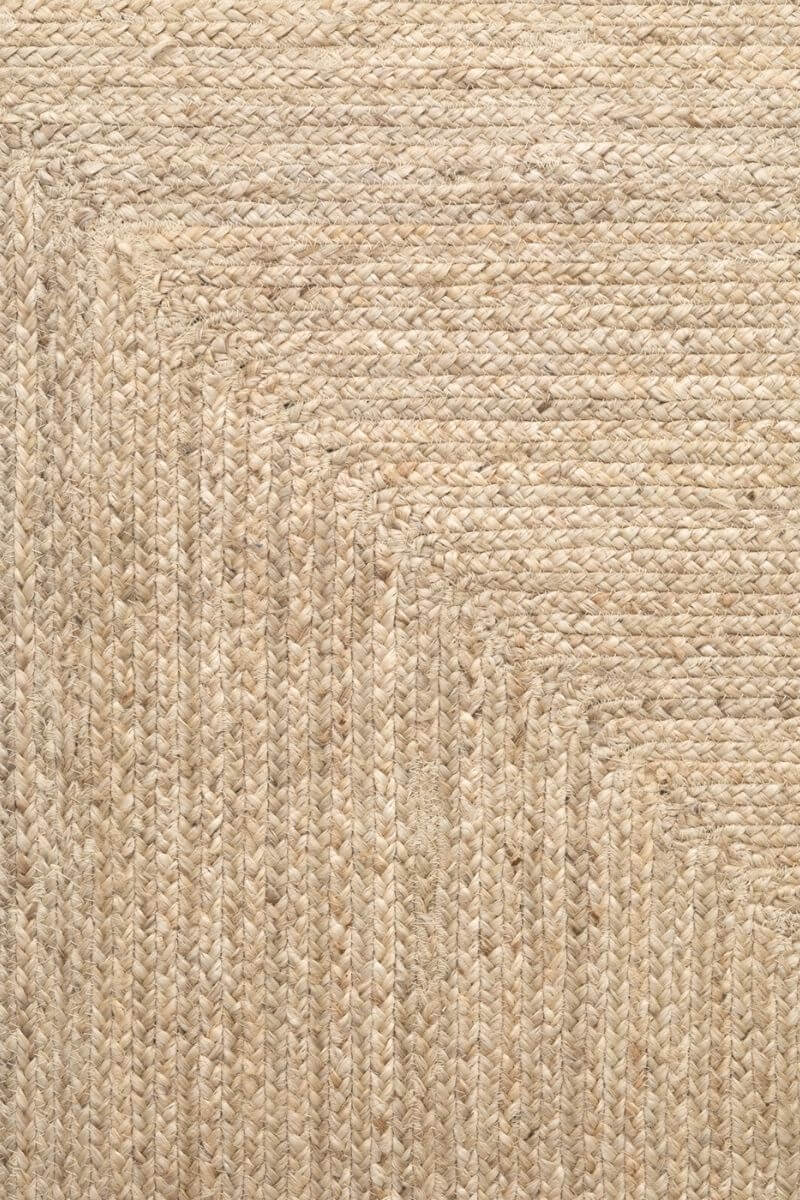 The Rugs Sharmila Handwoven Jute Rug - Natural & Durable