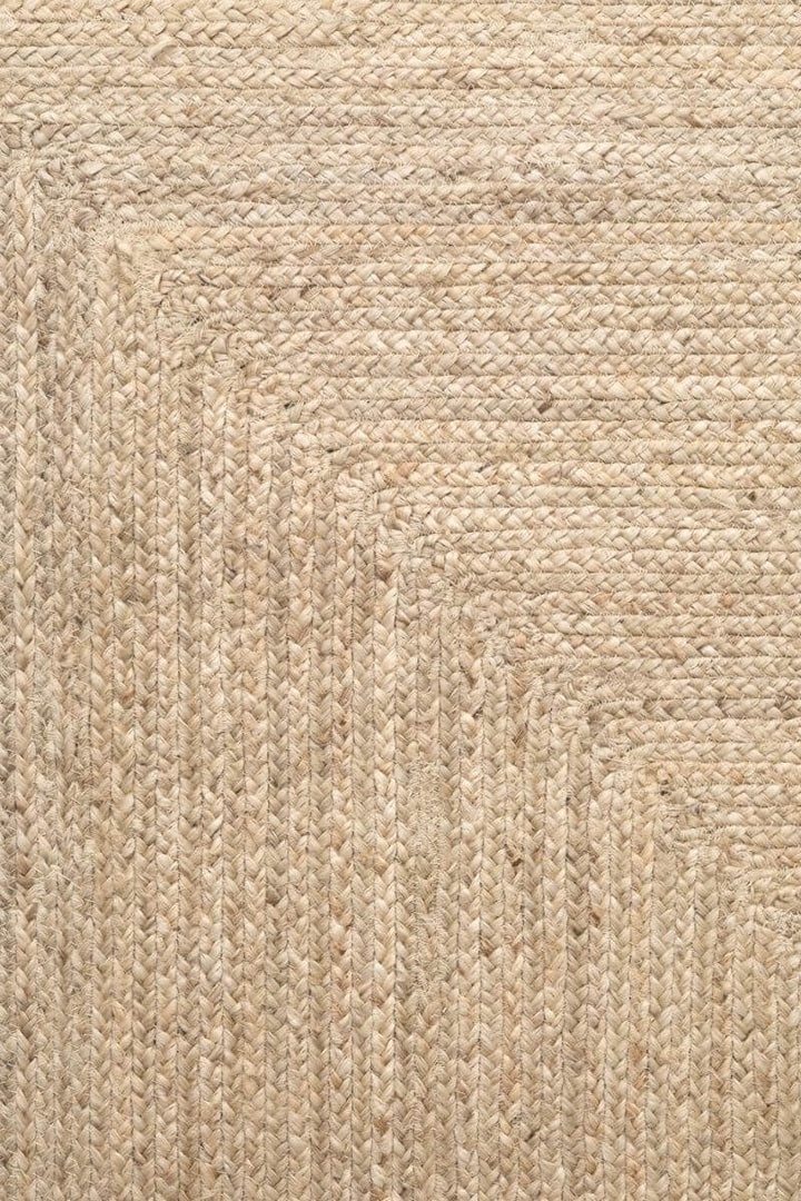 The Rugs Sharmila Handwoven Jute Rug - Natural & Durable