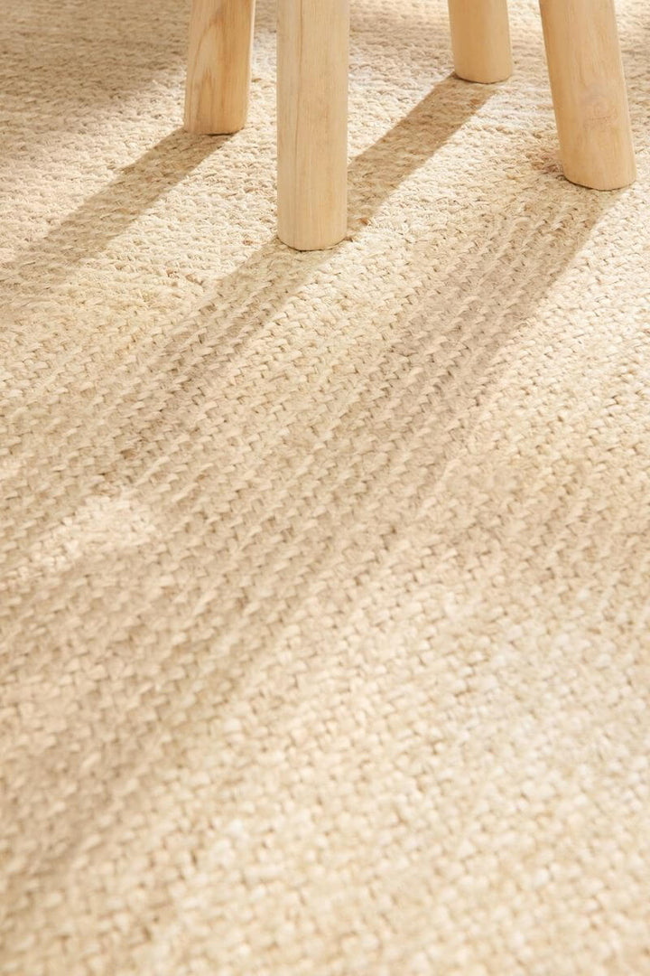 The Rugs Sharmila Handwoven Jute Rug - Natural & Durable