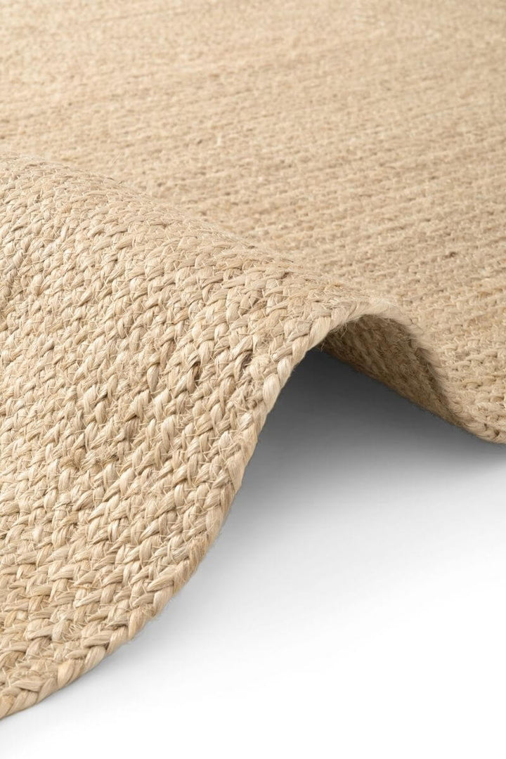 The Rugs Sharmila Handwoven Jute Rug - Natural & Durable