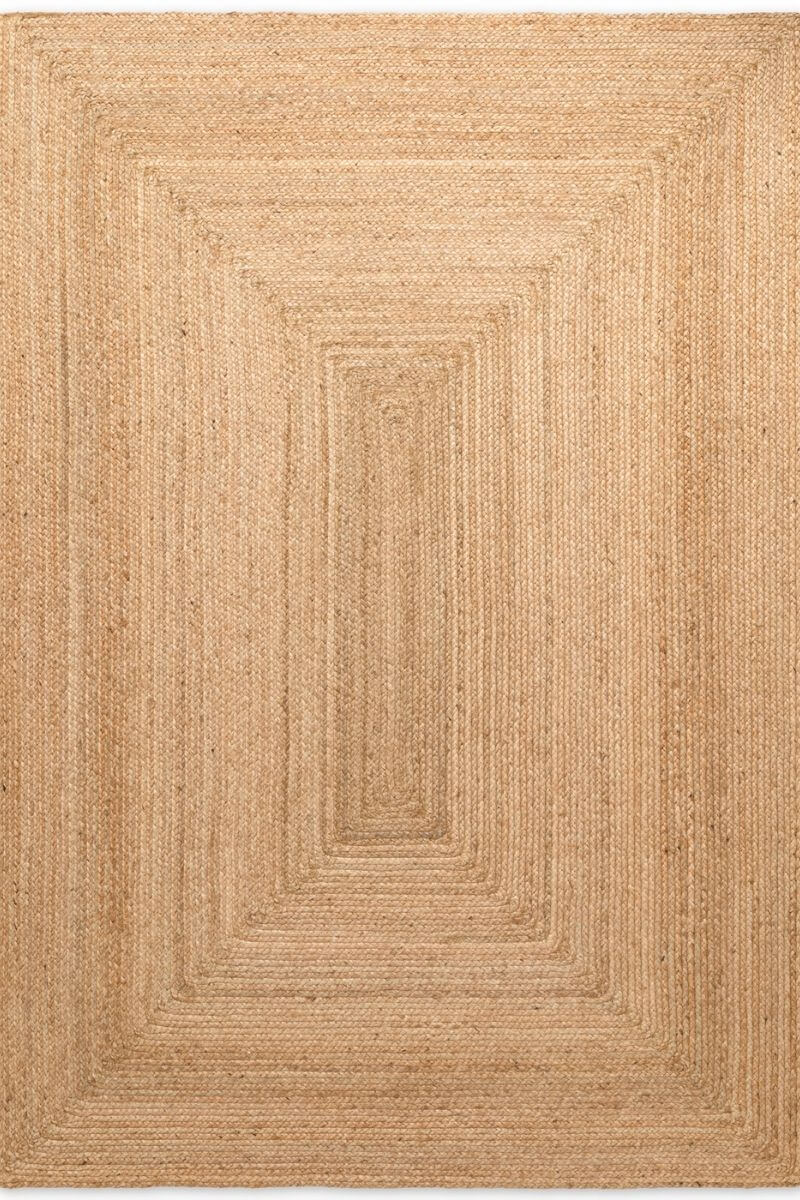 The Rugs Sharmila Handwoven Jute Rug - Natural & Durable