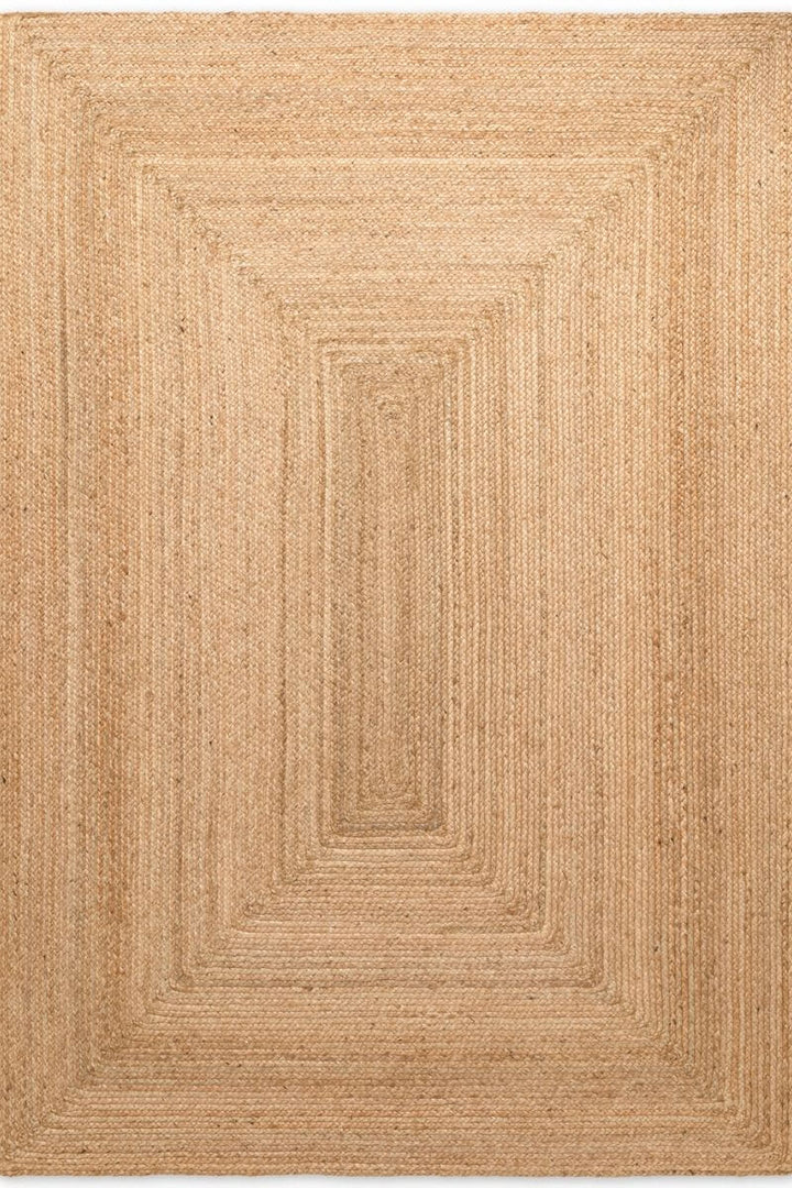 The Rugs Sharmila Handwoven Jute Rug - Natural & Durable