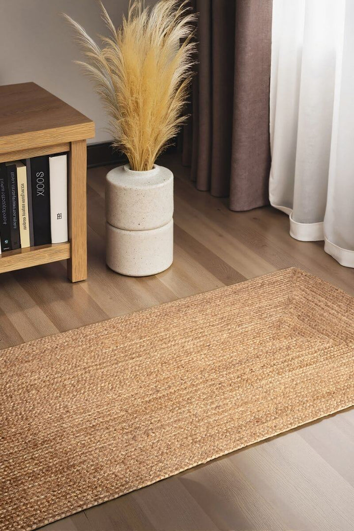 The Rugs Sharmila Handwoven Jute Rug - Natural & Durable