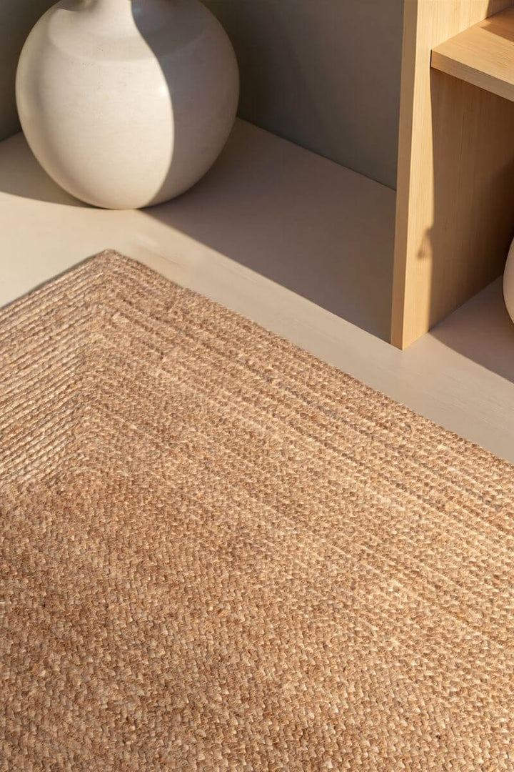 The Rugs Sharmila Handwoven Jute Rug - Natural & Durable