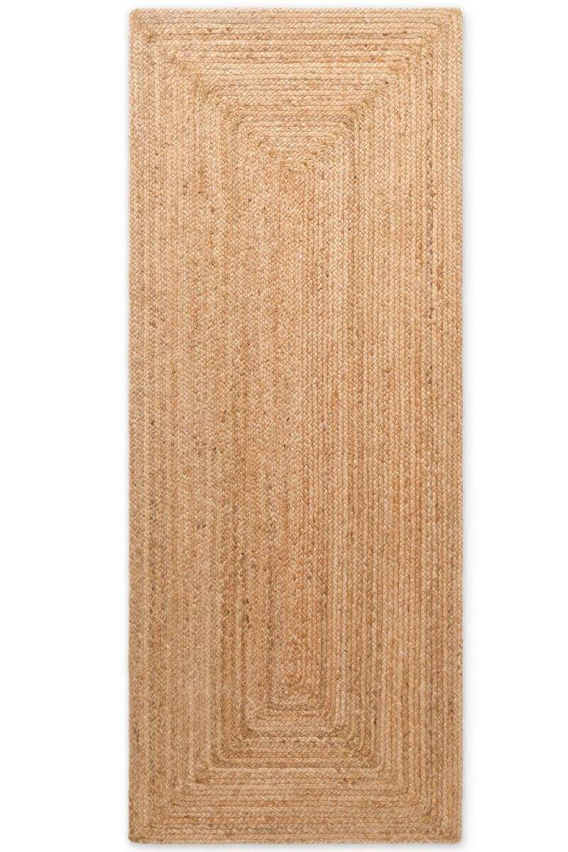 The Rugs Sharmila Handwoven Jute Rug - Natural & Durable