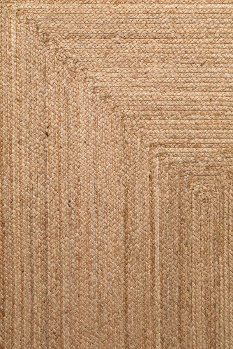 The Rugs Sharmila Handwoven Jute Rug - Natural & Durable