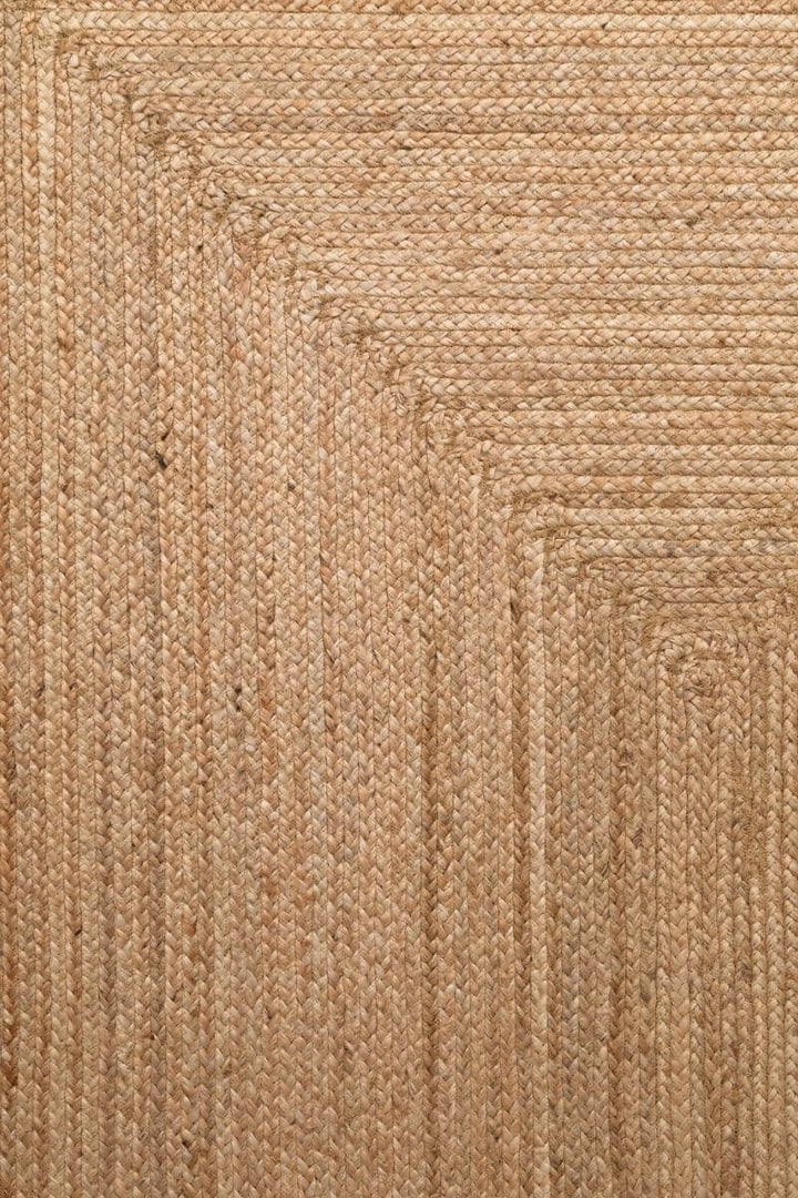 The Rugs Sharmila Handwoven Jute Rug - Natural & Durable