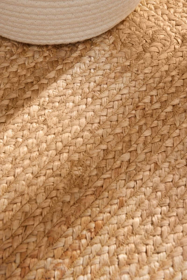 The Rugs Sharmila Handwoven Jute Rug - Natural & Durable