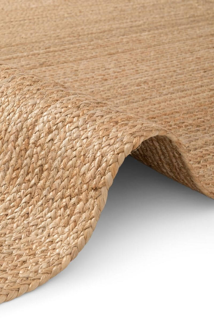 The Rugs Sharmila Handwoven Jute Rug - Natural & Durable