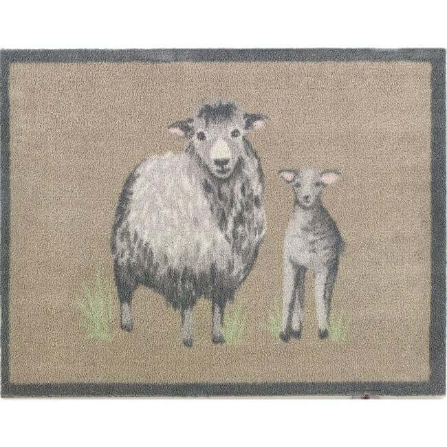 The Rugs Eco-Friendly Cotton Animal Mats |Stylish & Washable