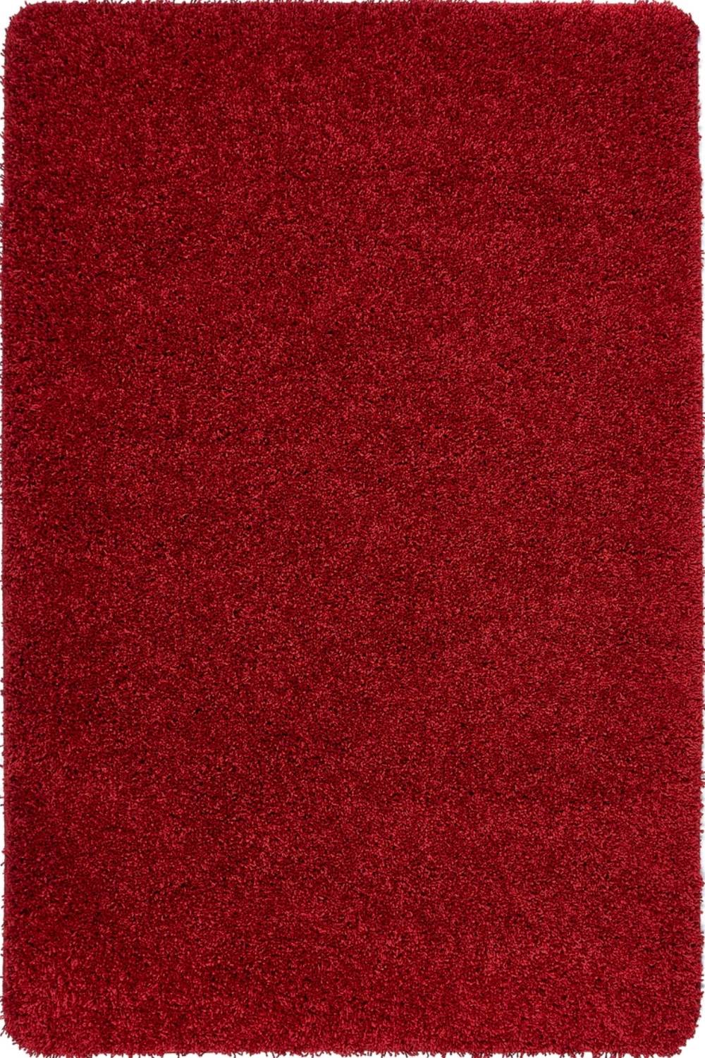 Shop Washable Red Shaggy Rug | 100% British Design |The Rugs