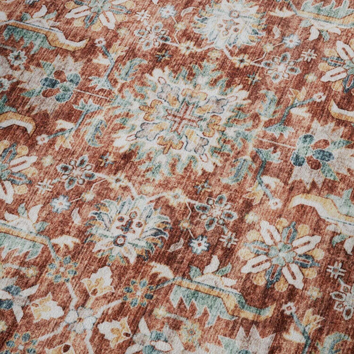 Imagination Shortpile Saveh Rug Yellow