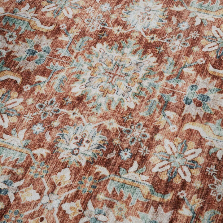 Imagination Shortpile Saveh Rug Yellow