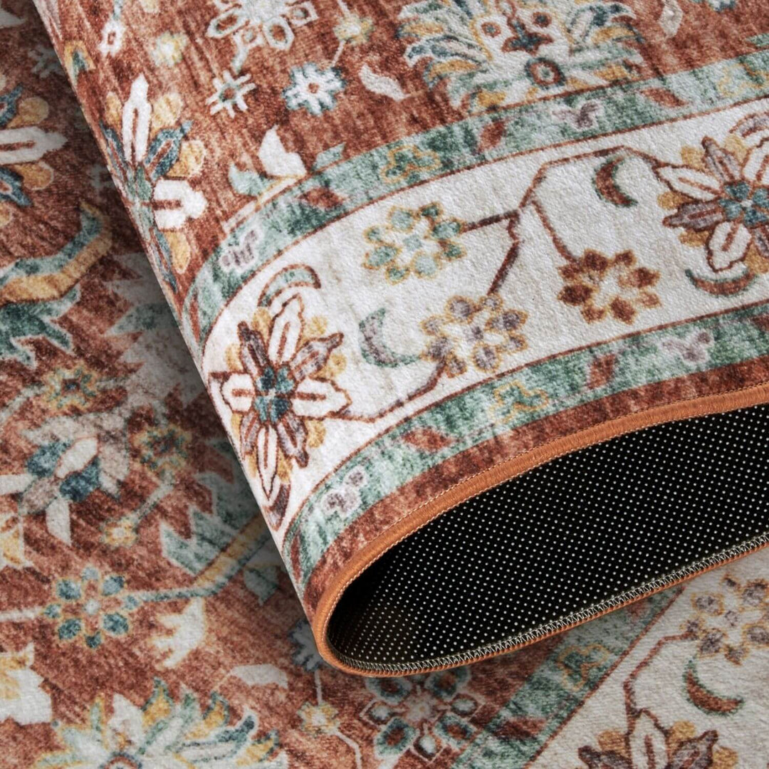 Imagination Shortpile Saveh Rug Yellow