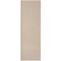 Sisal & Wool Cream Rug – Flat-Weave