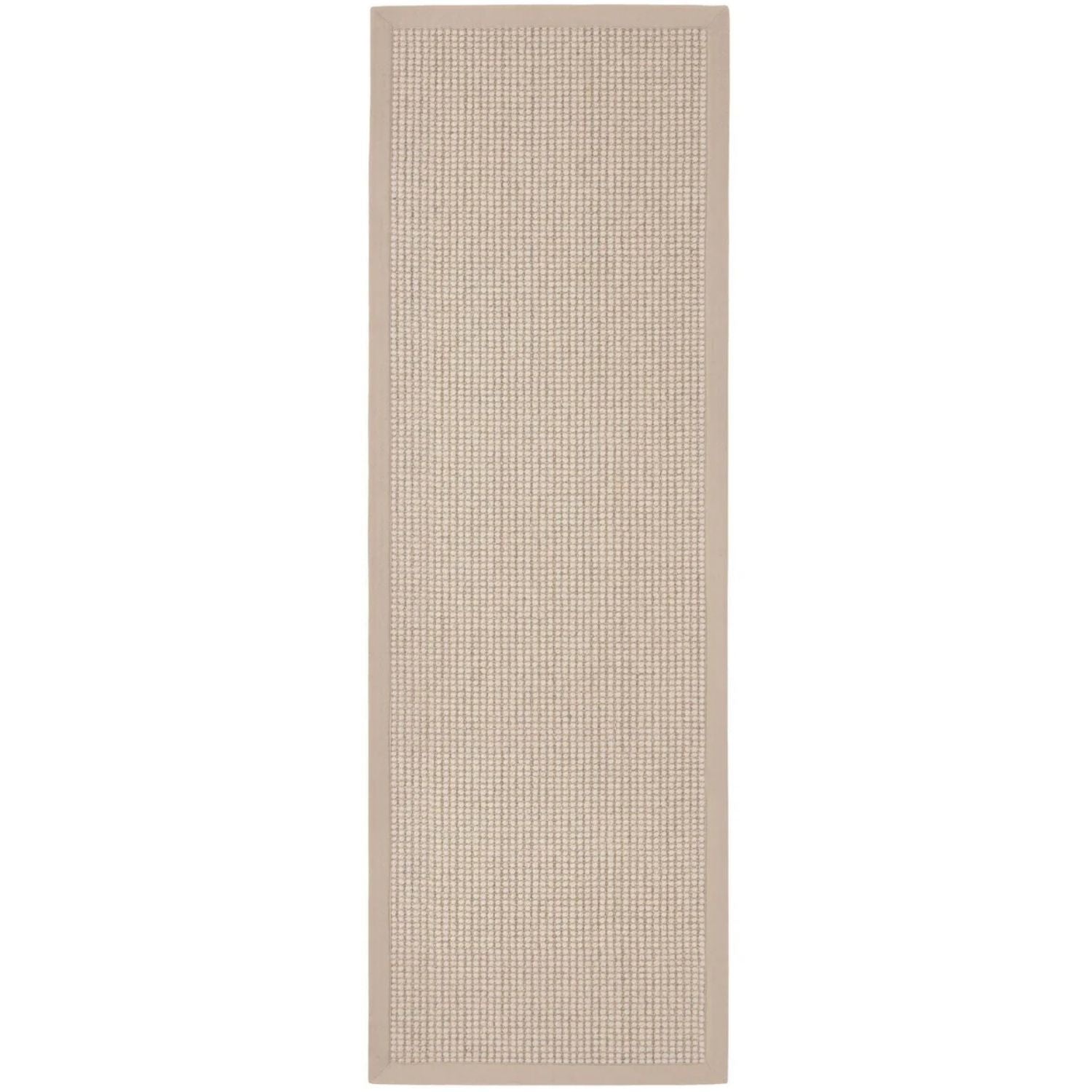 The Rugs Quality Sisal Wool Bouclé Rug - Stylish Flat-Weave