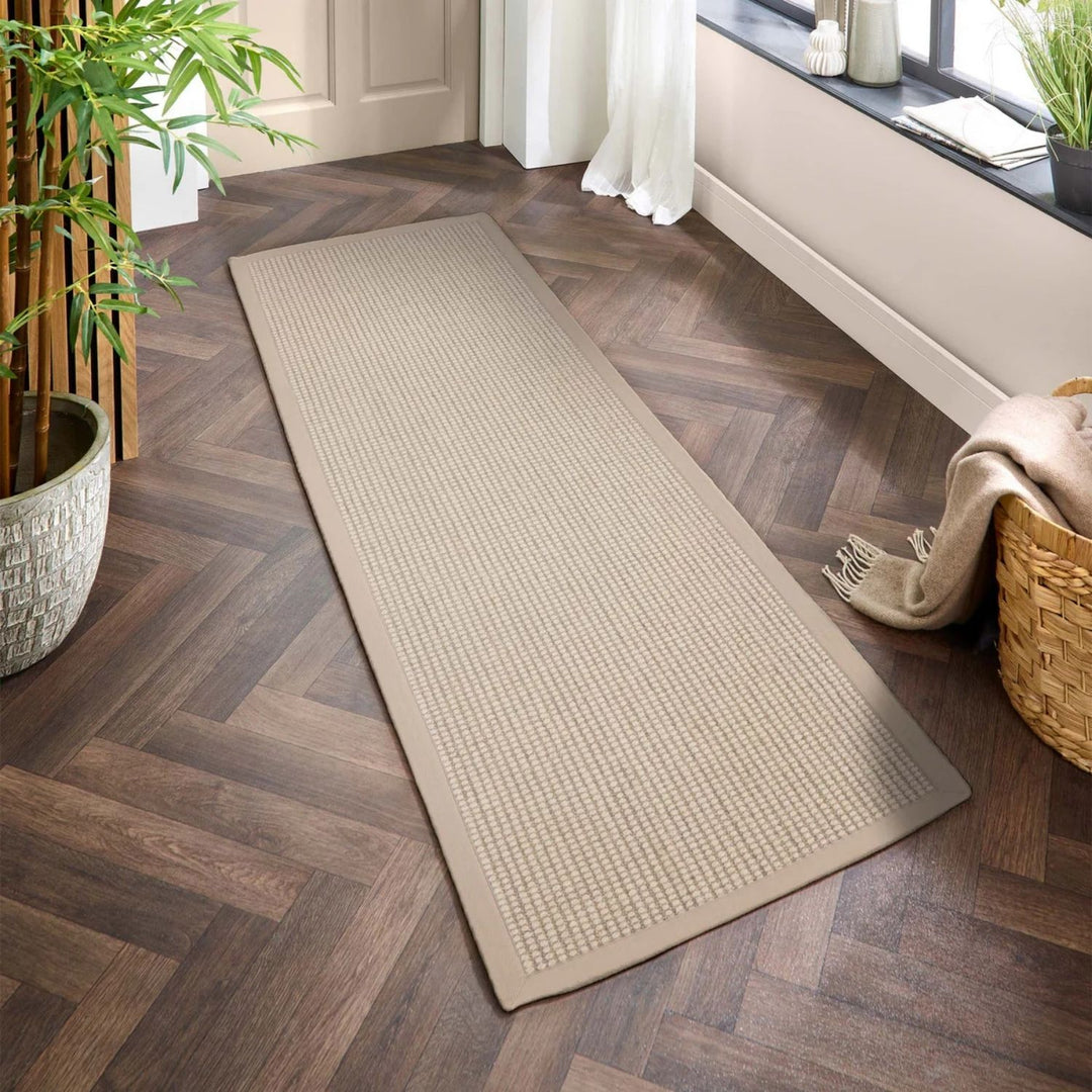 The Rugs Quality Sisal Wool Bouclé Rug - Stylish Flat-Weave