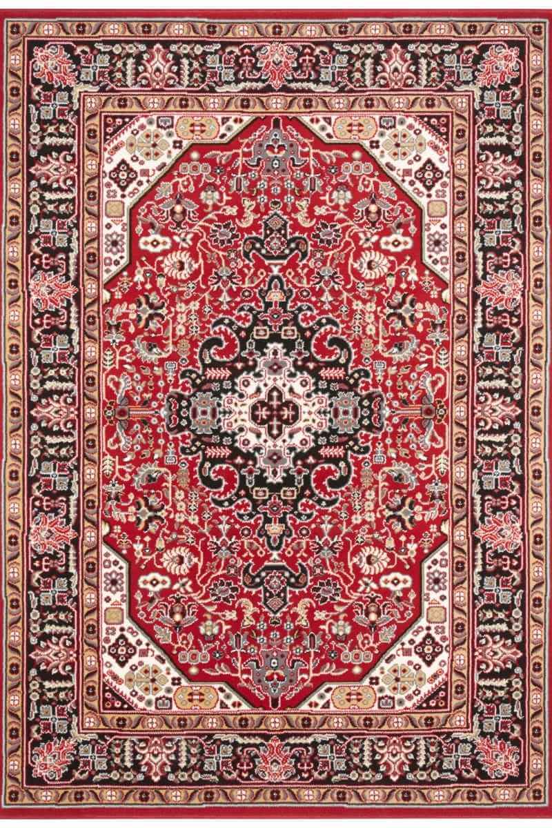 The Rugs Vintage Bordered Oriental Rug - Quality & Style
