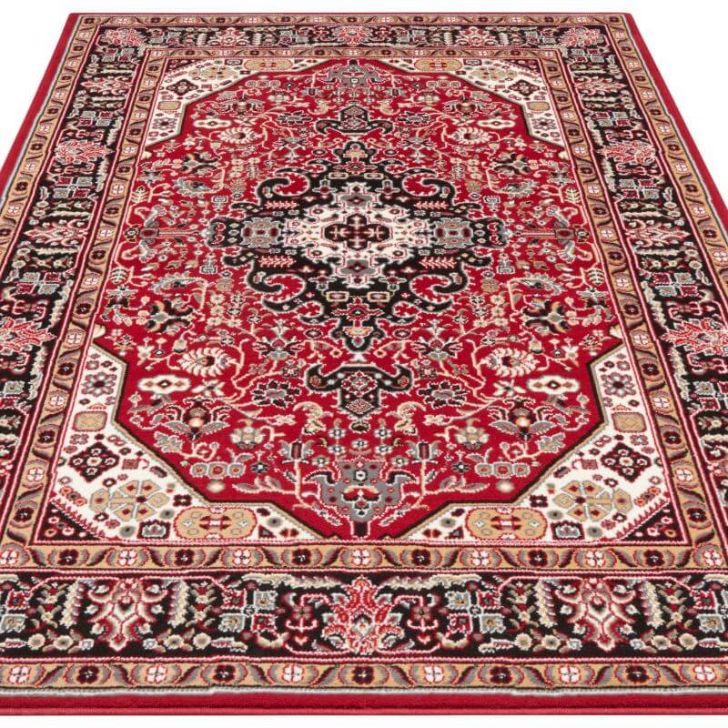 The Rugs Vintage Bordered Oriental Rug - Quality & Style