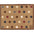 The Rugs Eco-Friendly Washable Dots Mat |Stylish & Practical