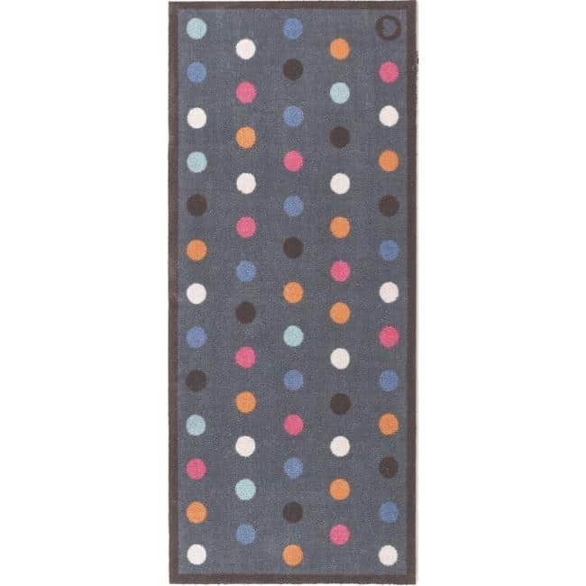 The Rugs Eco-Friendly Washable Dots Mat |Stylish & Practical