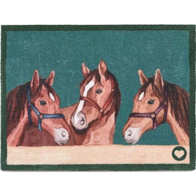 The Rugs Eco-Friendly Farm-Inspired Mats |Washable