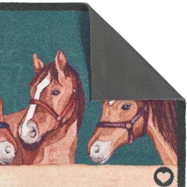 The Rugs Eco-Friendly Farm-Inspired Mats |Washable