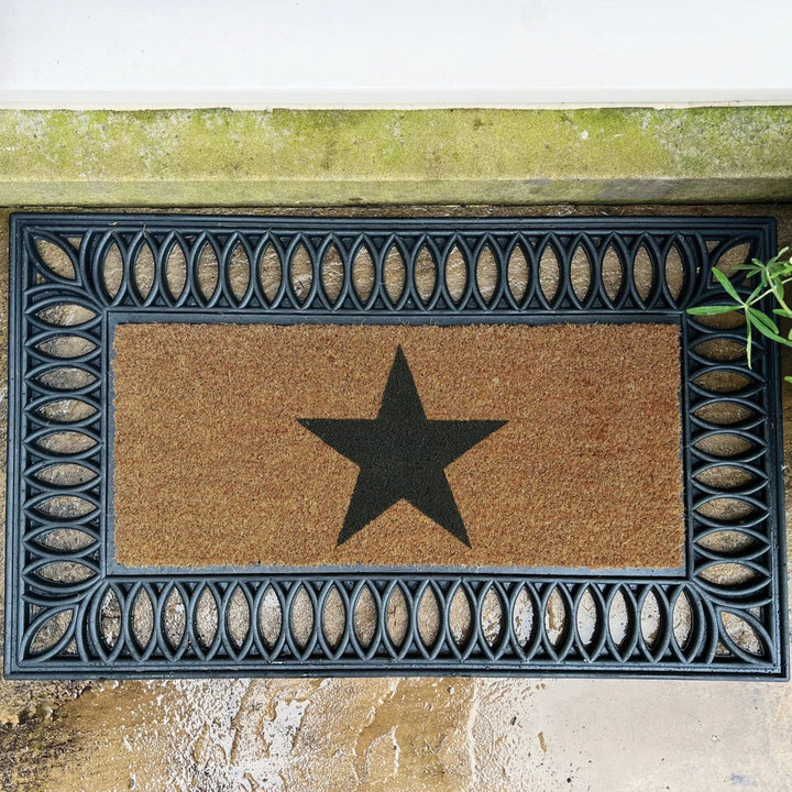 The Rugs Outdoor Coir Insert Mats 23x53 cm | Eco-Friendly