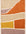 Strata abstract rug featuring warm Terra and soft Pink/Grey colors with a deep, soft pile texture.