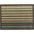 The Rugs Eco-Friendly Washable Striped Mat | Trap 95% Dirt