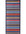 The Rugs Eco-Friendly Washable Striped Multicolour Mat | Trap 95% Dirt