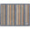 The Rugs Eco-Friendly Washable Striped Mat | Trap 95% Dirt