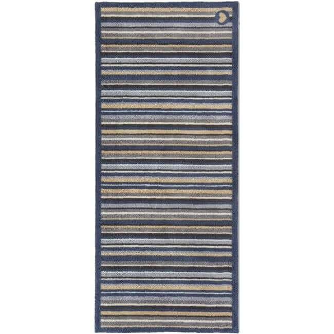 The Rugs Eco-Friendly Washable Striped Mat | Trap 95% Dirt