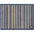 The Rugs Eco-Friendly Washable Striped Mat | Trap 95% Dirt
