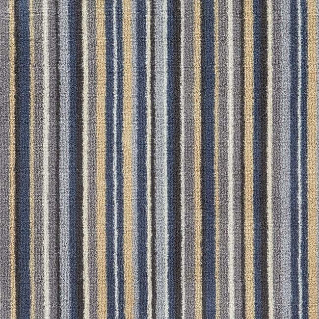 The Rugs Eco-Friendly Washable Striped Mat | Trap 95% Dirt