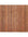 Striped rug with brown and orange pattern on a white background