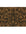 Floral patterned doormat with black design on a beige background