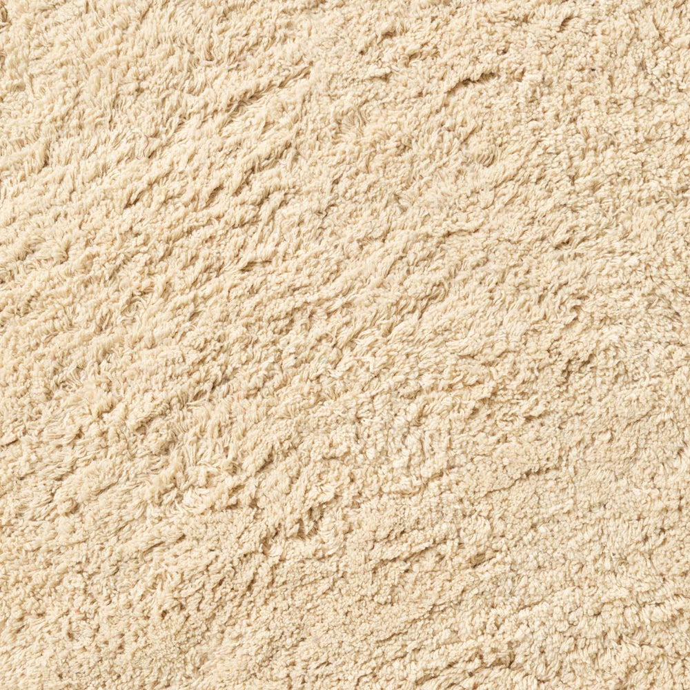 Beige textured wall paint swatch