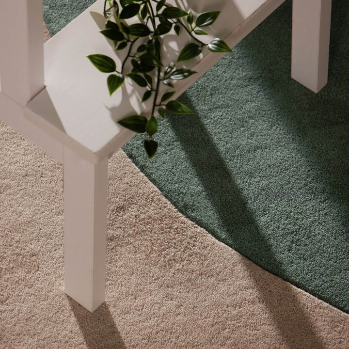 Ted Baker Wool Rug, Beige Multicolour, cotton backing, geometric design, hard-wearing rug, hand-woven rug.
