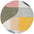 Ted Baker Wool Multicolour Rug, underfloor heating, thick pile, abstract geometry design, hand-crafted rug.