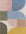 Ted Baker wool cream multicolour rug, shed-resistant, eco-friendly, sound-absorbing, hand-made rug.