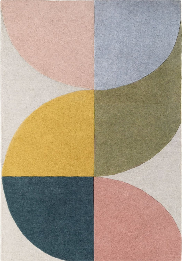 Ted Baker Westminster Wool Savile Cream Multicolour Rug