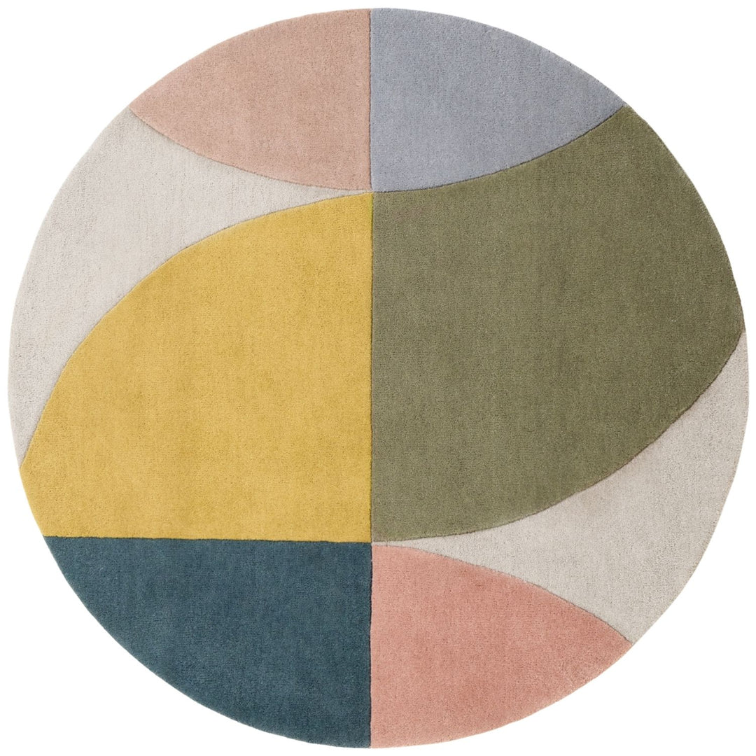Ted Baker Westminster Wool Savile Cream Multicolour Rug