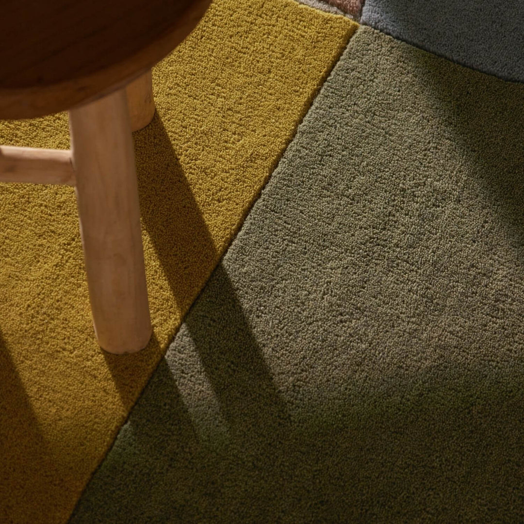 Ted Baker Westminster Wool Savile Cream Multicolour Rug