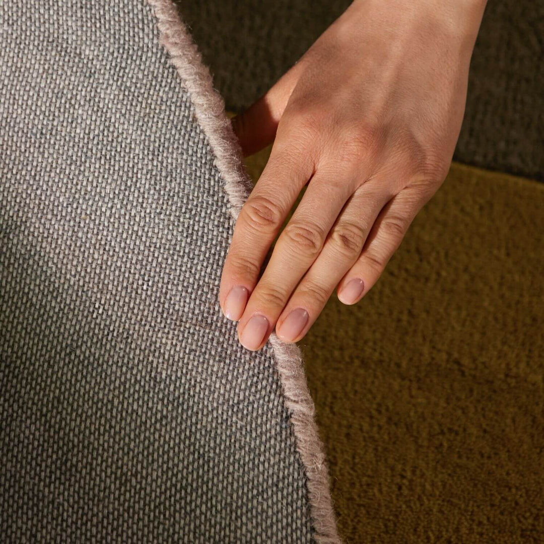 Ted Baker Westminster Wool Savile Cream Multicolour Rug