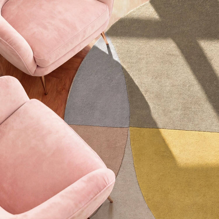 Ted Baker Westminster Wool Savile Cream Multicolour Rug