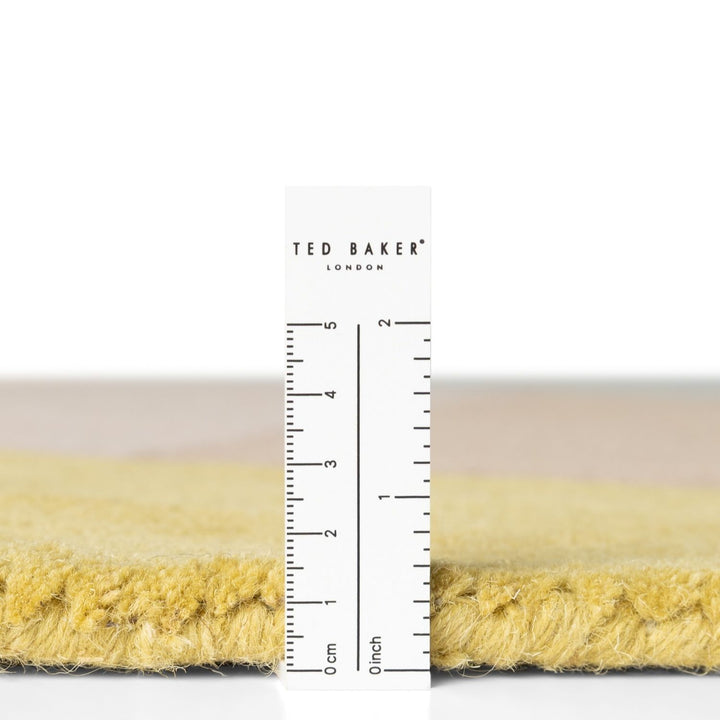 Ted Baker Westminster Wool Savile Cream Multicolour Rug