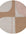 Ted Baker wool Cream beige rug, geometric design, ultra soft pile, hand-woven, durable material.