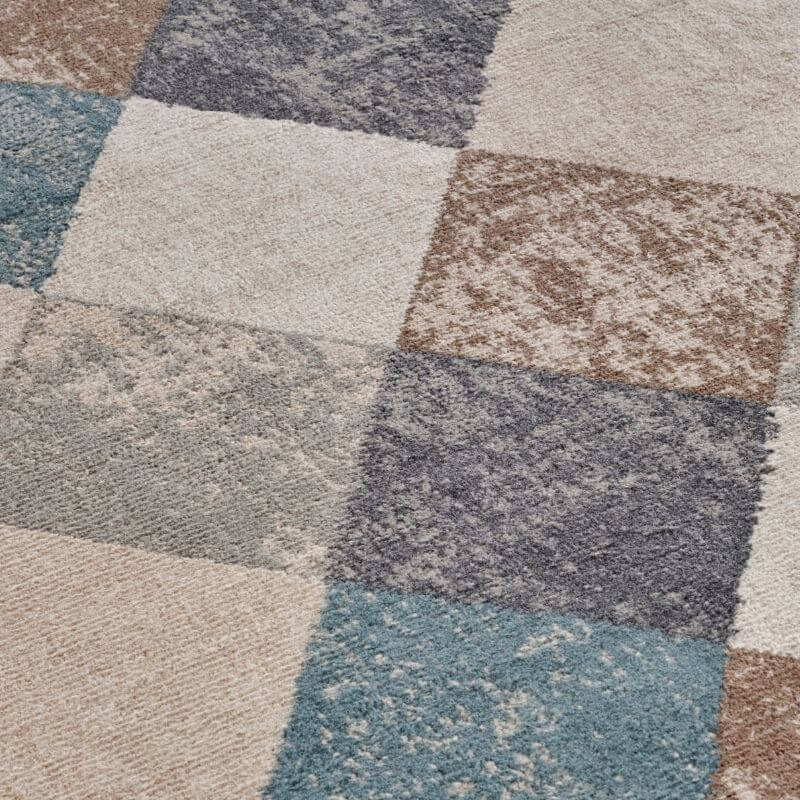 The Rugs Terrain Designer Shortpile Rug Bakke – Geometric